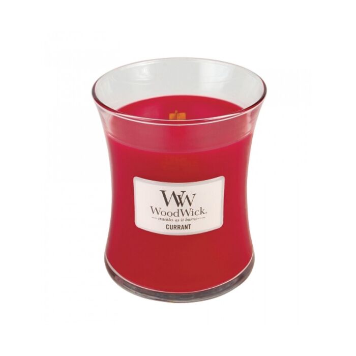WoodWick Medium Candle - Currant-1